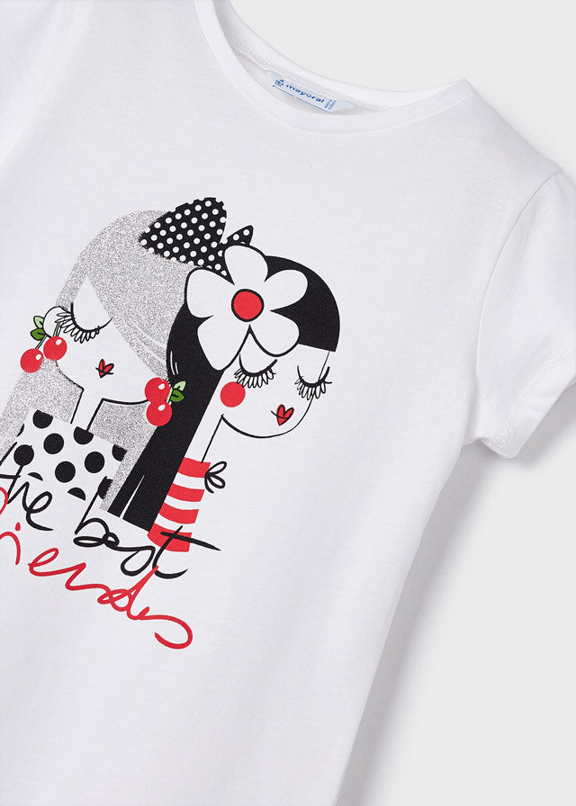 Koszulka krótki rękaw nadruk