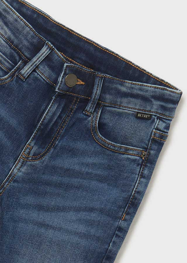 Spodnie jeans slim fit basic