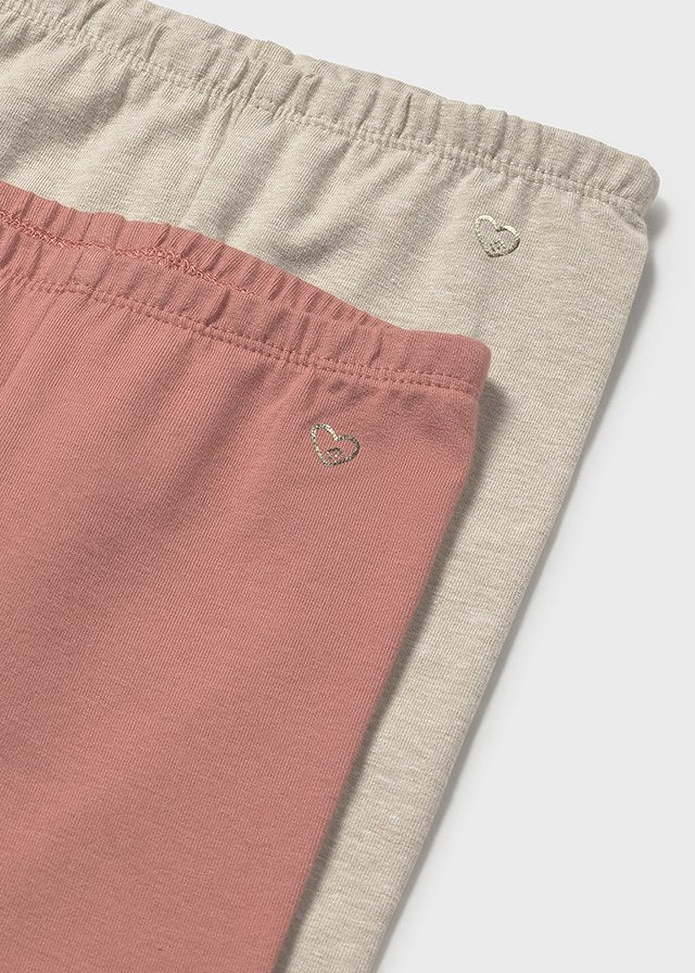 Komplet 2 x leginsy basic - Clay