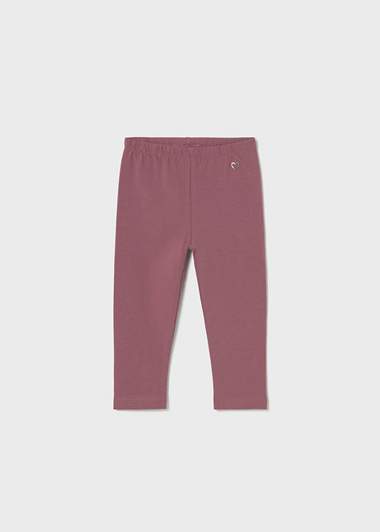 Komplet 2 x leginsy basic - Różowy