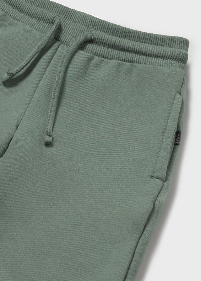 Długie spodnie basic - Spruce