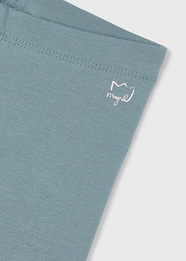 Leginsy dzianina elast. - Szałwia