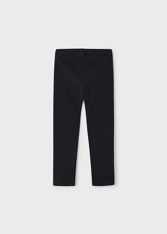 Leginsy dzianina elast. - Black