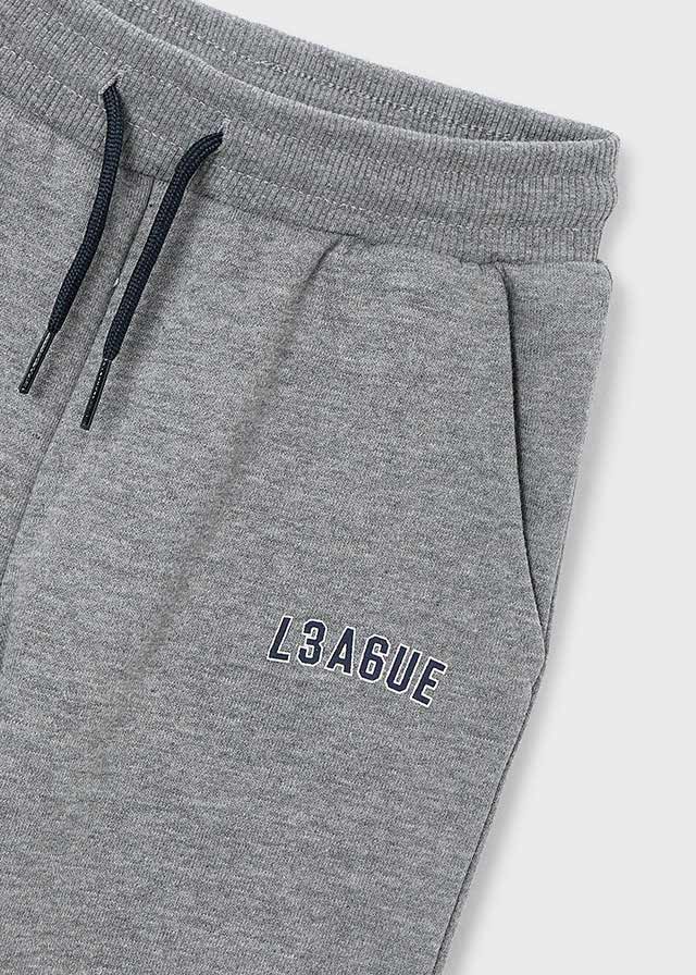 Dres dzianina 2 części basic - Czerwony