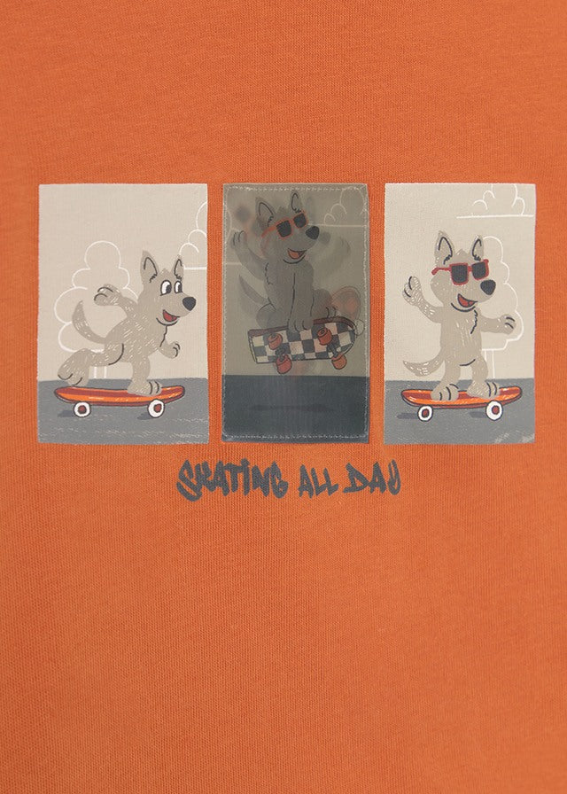 Koszulka długi rękaw - Dynia