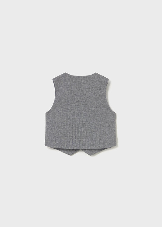 Kamizelka wizytowa comfort - Szary