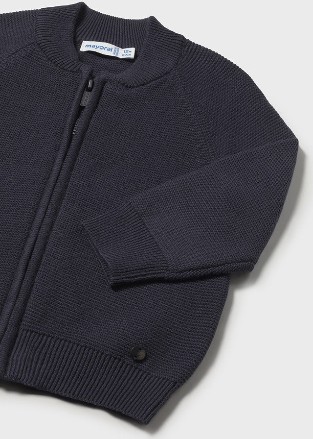 Bluza sweterkowa trykot - Noc