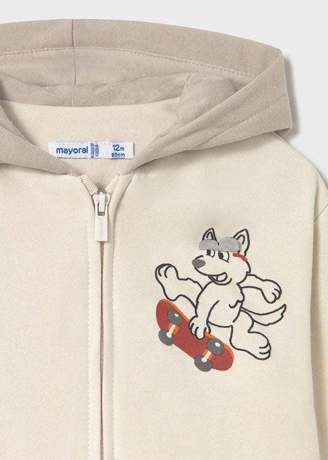 Bluza dresowa play - Grzybek