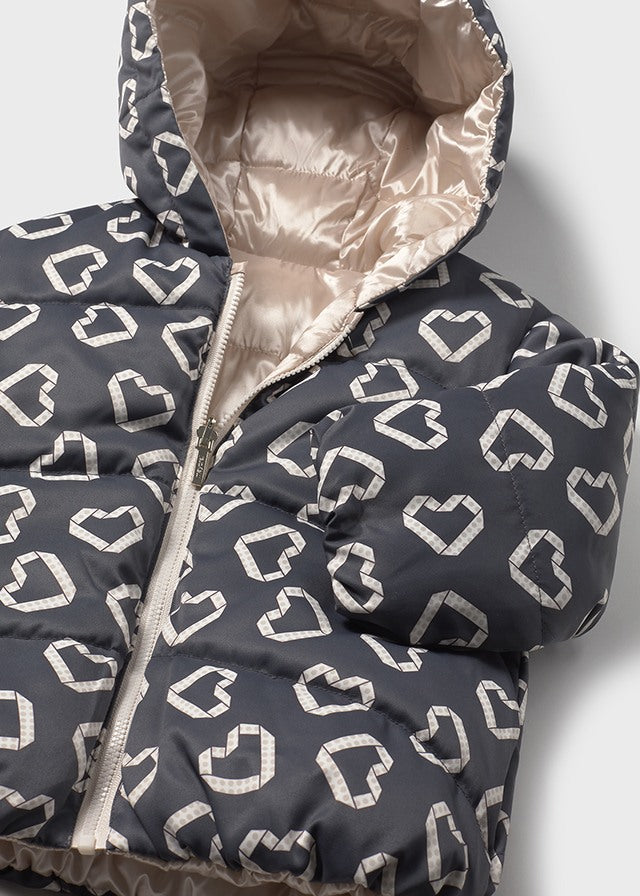 Kurtka dwustronna - Tapioka