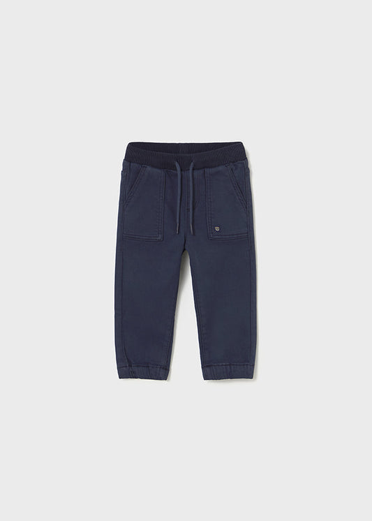 Spodnie jogger serża soft - Blue