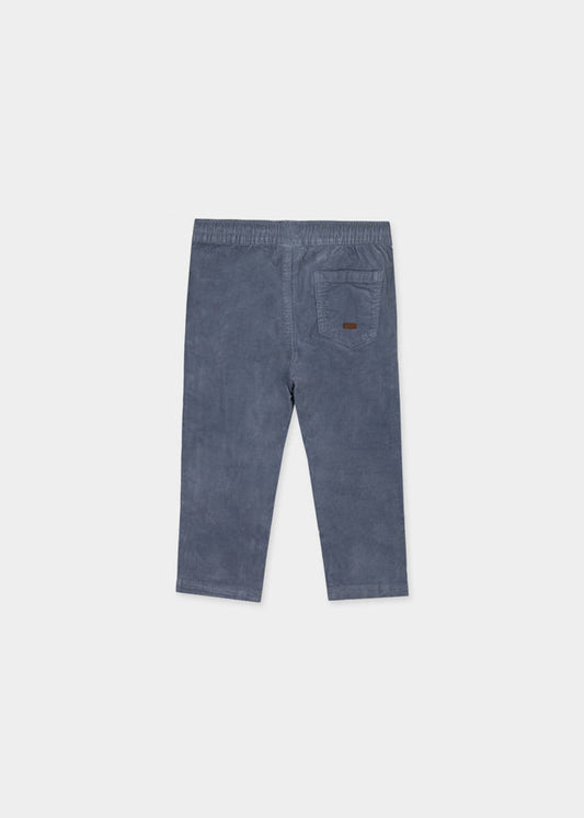 Spodnie sztruks podszewka - Whale