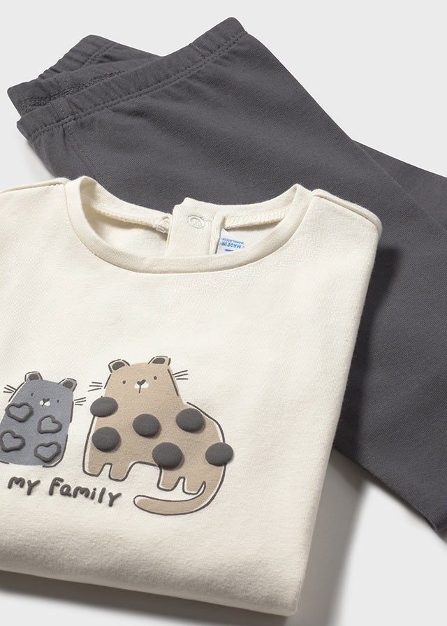 Komplet leginsy 3 sztuki - Ołów