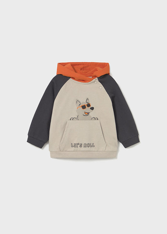 Dres łączony 2 p. spodni - Dynia