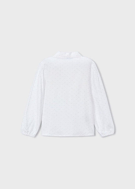 Bluzka viella - Śmietanka