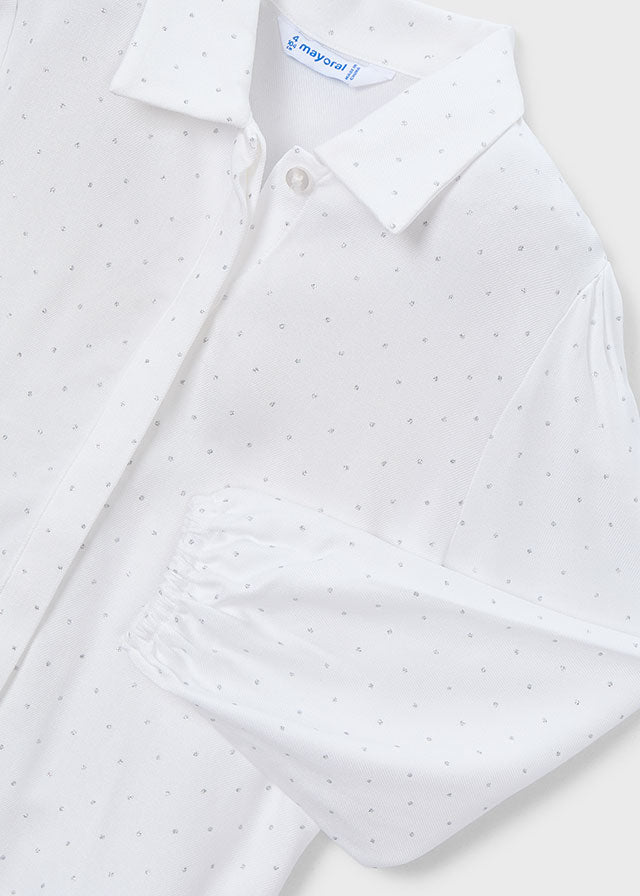 Bluzka viella - Śmietanka