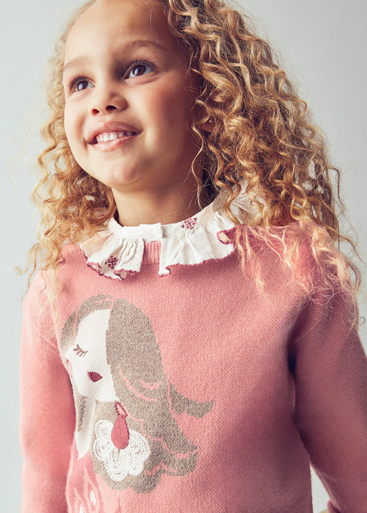 Sweter żakard - Sienna