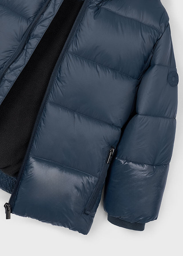 Kurtka z połyskiem - Marynarski