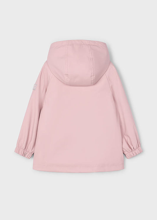 Kurtka przeciwdeszczowa - Nude