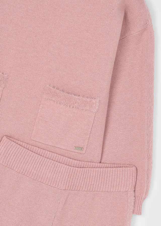 Komplet spodnie długie trykot - Make-up