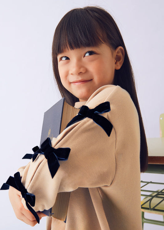 Komplet legginsy z bluzą - Granatowy