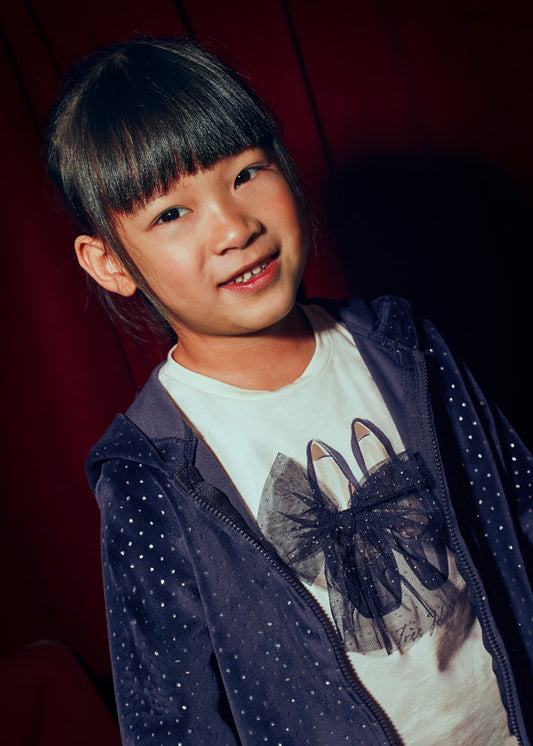 Dres 3-częściowy - Granatowy