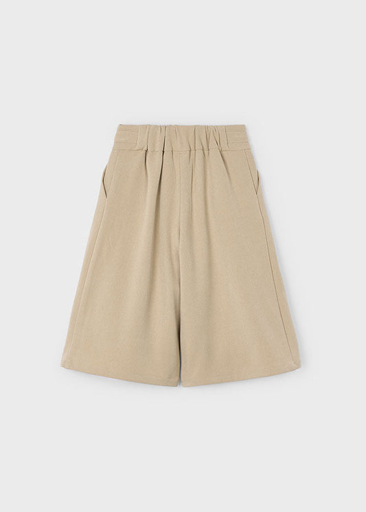 Spódnico-spodnie midi - Drewno