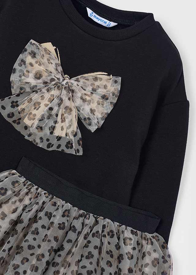 Komplet ze spódnicą tiul - Black