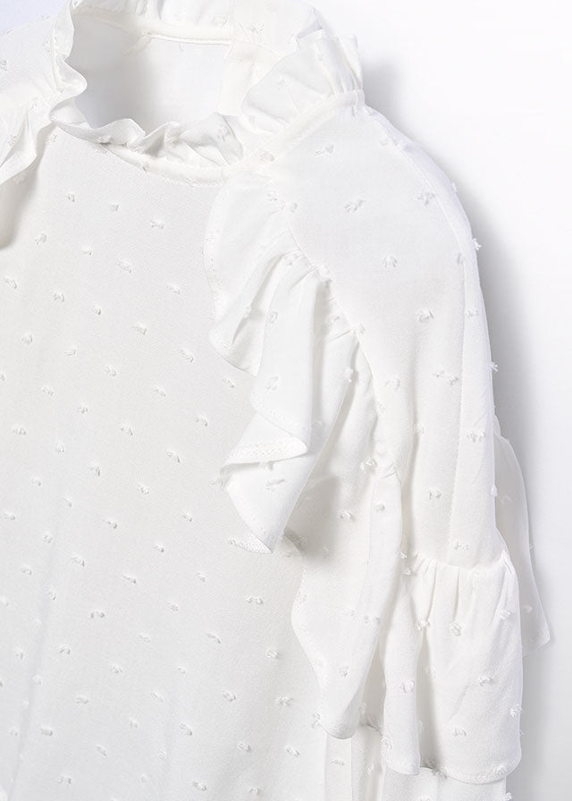 Bluzka plumeti - Kremowy