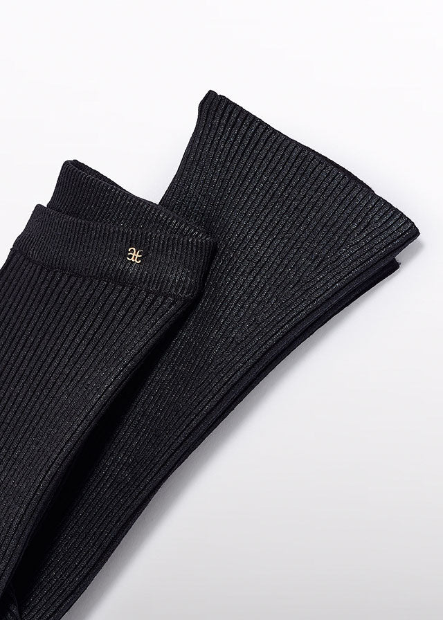 Legginsy trykot - Black