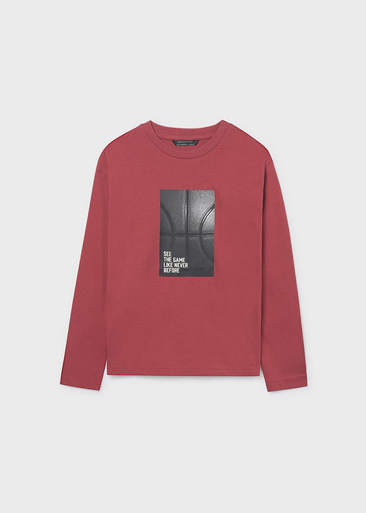 Komplet 2 koszulki długi rękaw - Cream berr