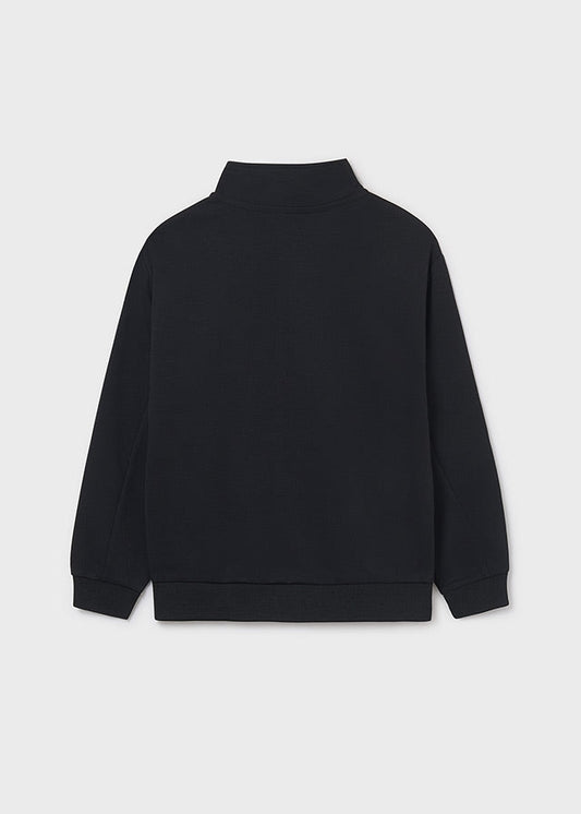 Bluza dzianinowa smart - Black