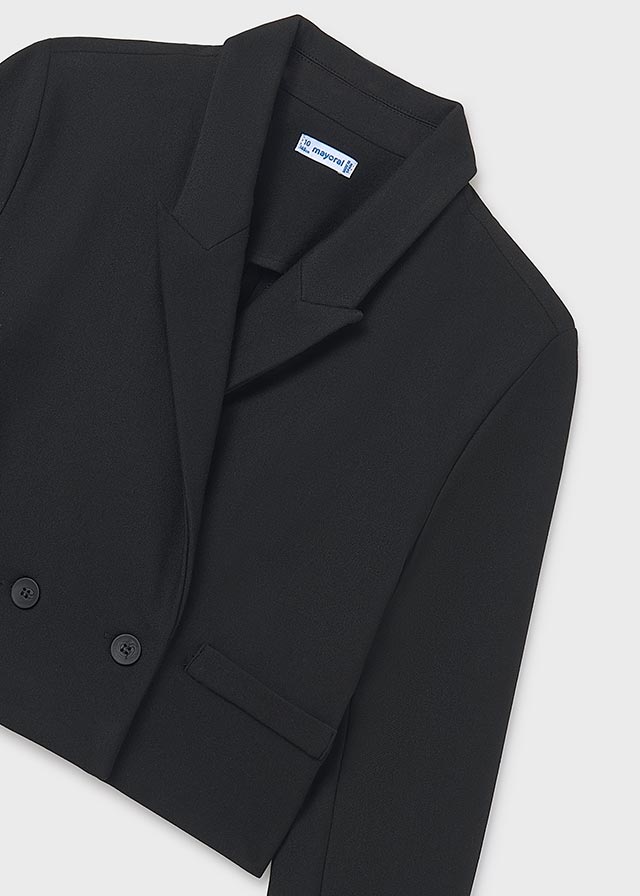 Marynarka z dzianiny - Black