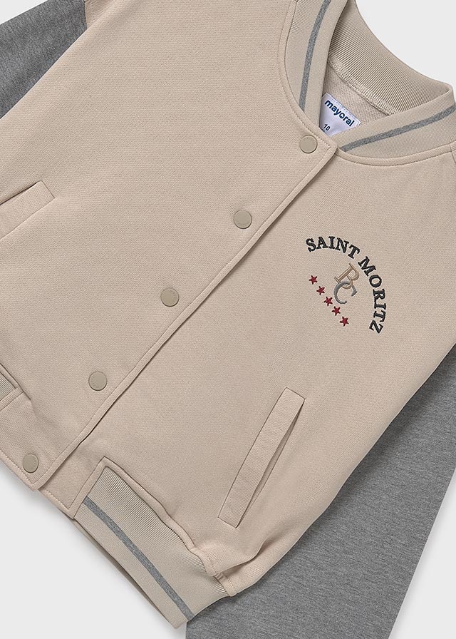 Kurtka bomber - Sand