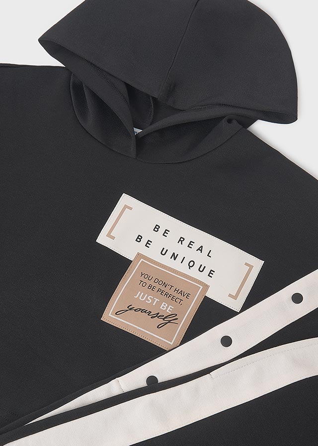 Dres bloki kolorów - Black