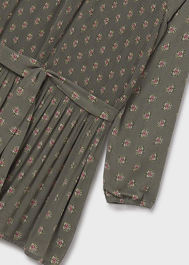 Sukienka plisowana wzory - Myśliw.zie