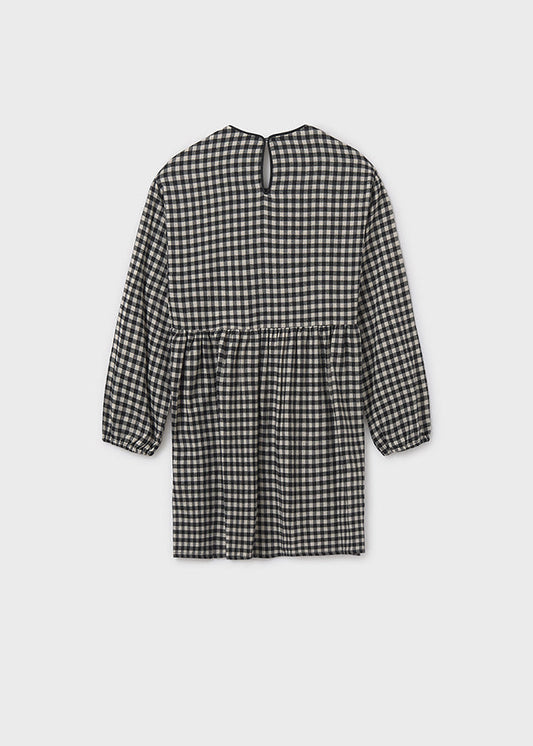 Sukienka kokardki - Kratka