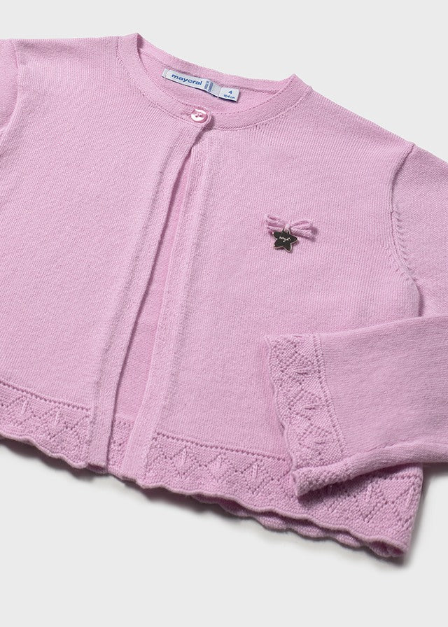 Sweterek trykotowy basic - Malwa