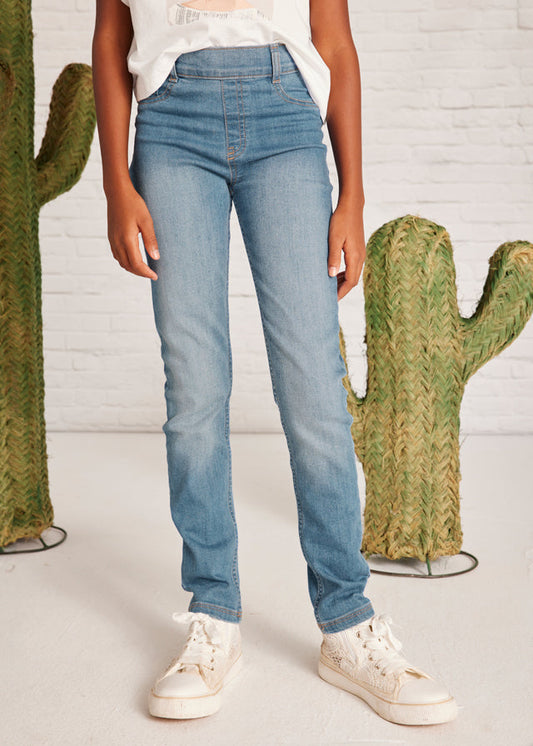 Spodnie jeans basic - Medio