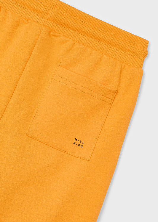 Długie spodnie basic - Pomarańczowy