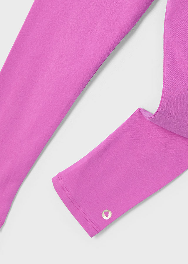 Leginsy basic długie - Orchidea