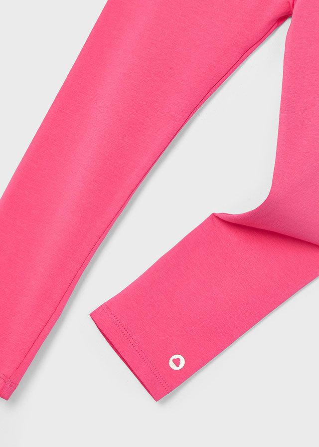 Leginsy basic długie - Piwonia