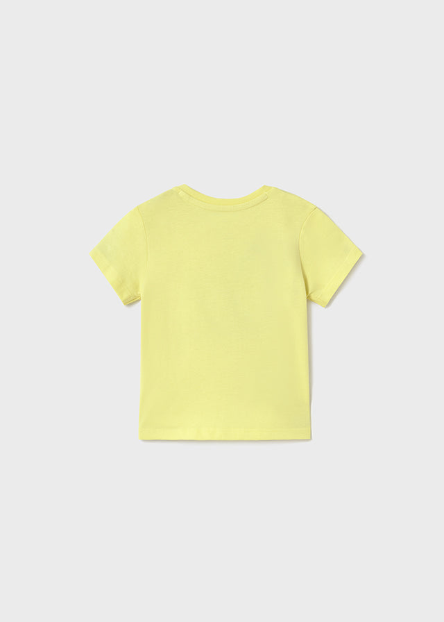 Koszulka krótki rękaw rekin - Sorbet