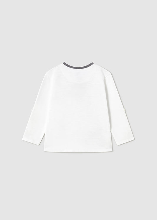 Koszulka długi rękaw elegancka - WhLicorice