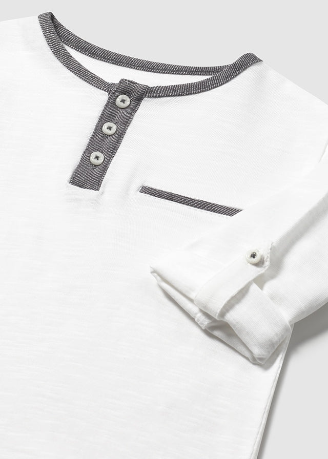 Koszulka długi rękaw elegancka - WhLicorice