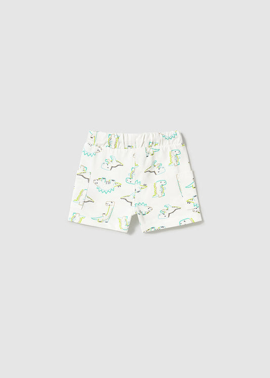 Bermudy dzianina mix - Dinosaur