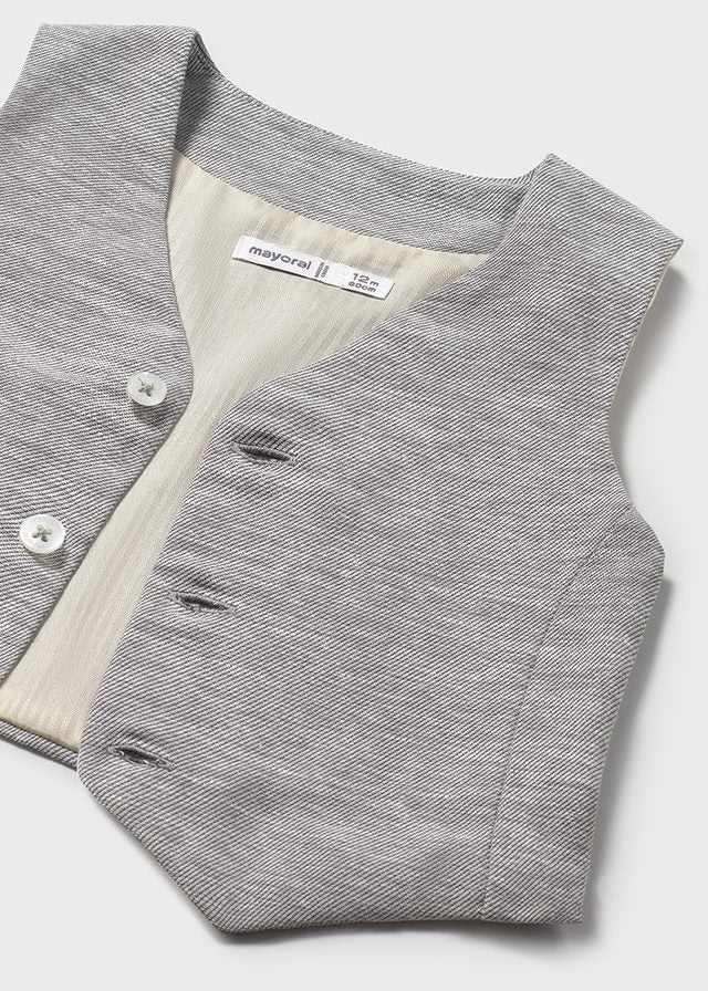 Kamizelka elegancka - Licorice