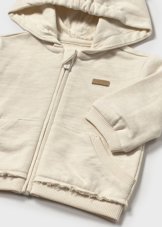 Bluza z dzianiny drapanej - Ceramika