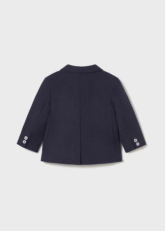 Marynarka elegancka - Granatowy