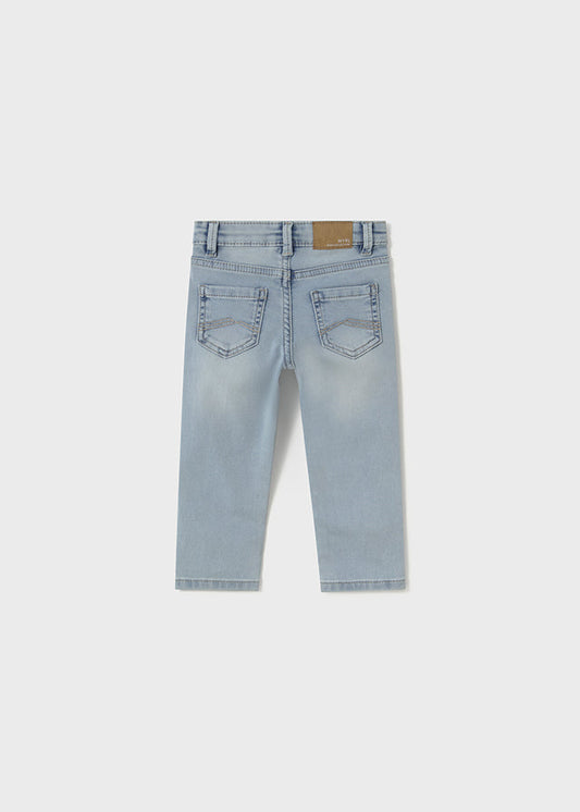 Spodnie soft denim - Bleach