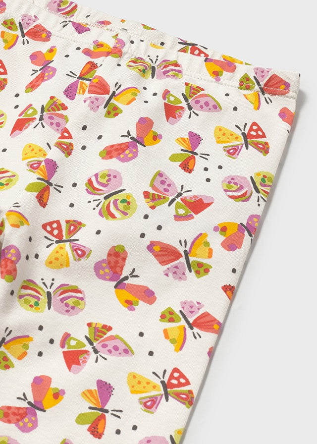 Leginsy nadruk - Marchewka